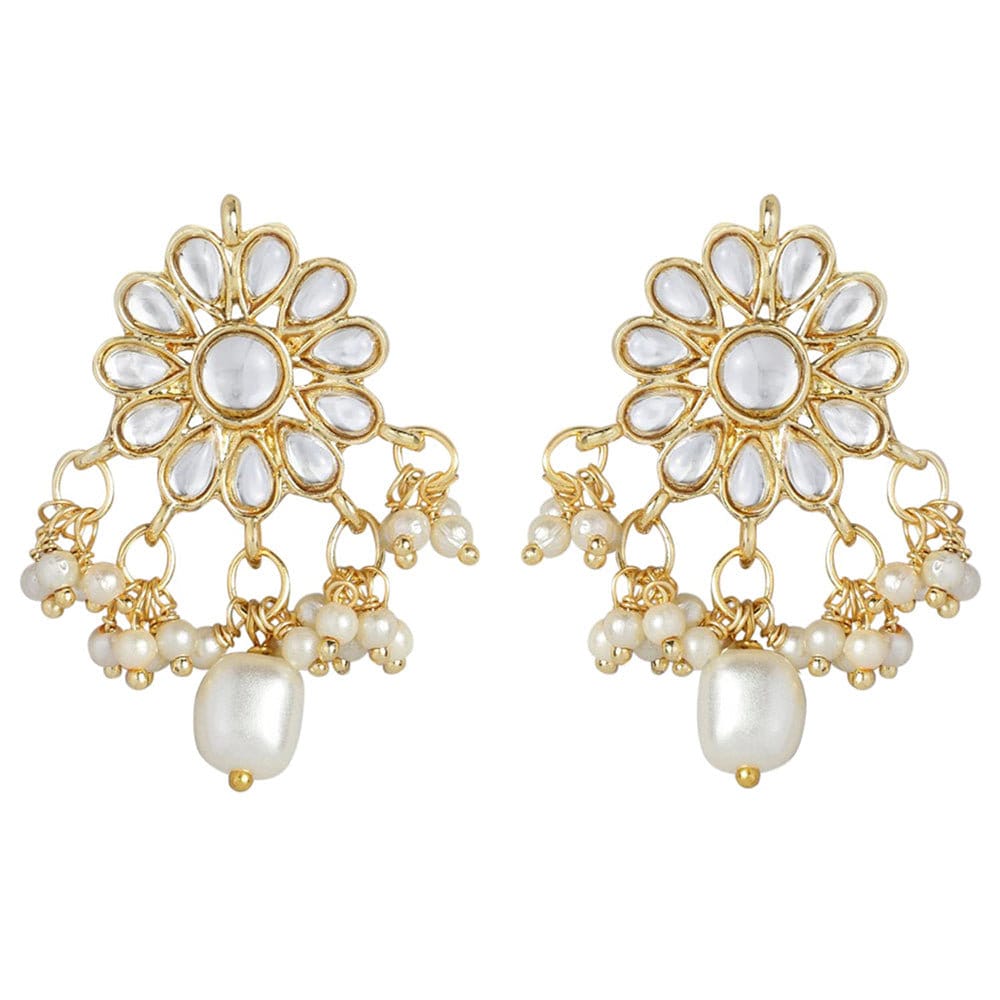 White Pearls Pendant Set for Women Indian Jewellery Sets