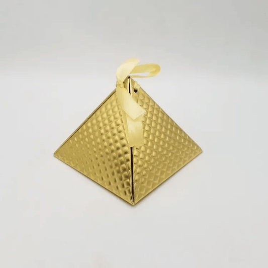 50 X Silver Golden Wedding Favour Boxes, Nikaah Bid Box